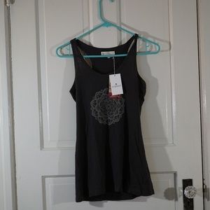 COPY - Synergy Razor Back Top w/ Mandala Design